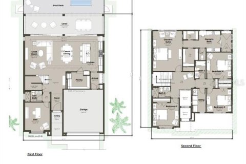 House in Ocala, Florida 4 bedrooms, 291.16 sq.m. № 2109104 - photo 14