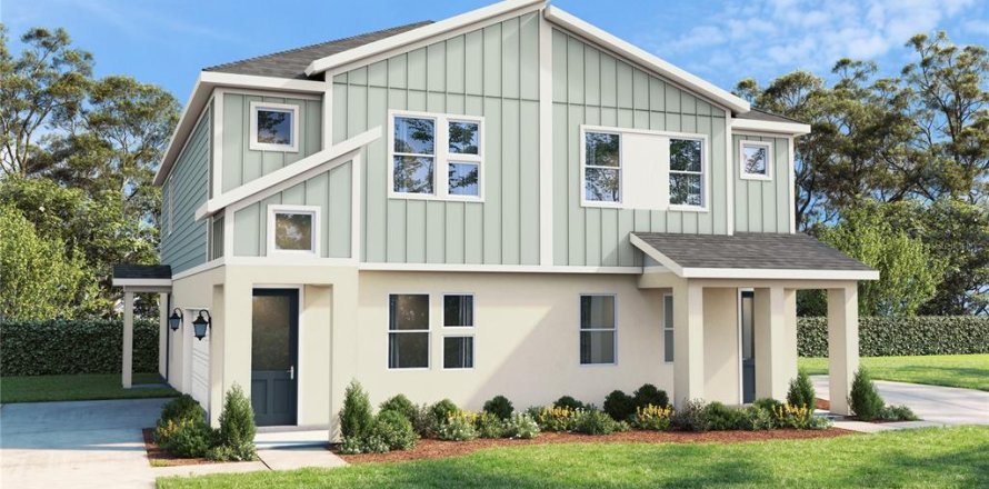 Touwnhouse à Brandon, Floride 3 chambres, 158.12 m2 № 2138298
