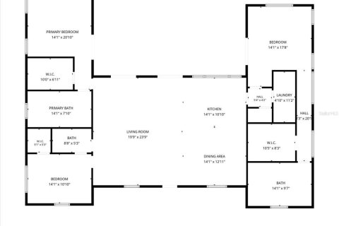 House in Alachua, Florida 3 bedrooms, 204.01 sq.m. № 2230709 - photo 5