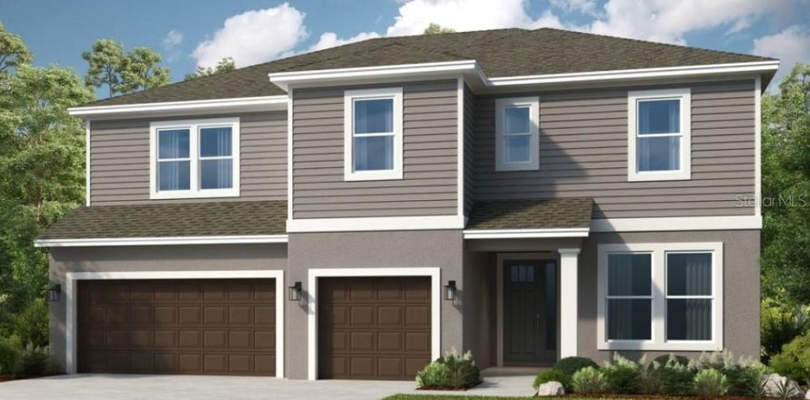 House in New Smyrna Beach, Florida 5 bedrooms, 296.45 sq.m. № 1907839
