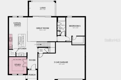 House in New Smyrna Beach, Florida 5 bedrooms, 296.45 sq.m. № 1907839 - photo 2