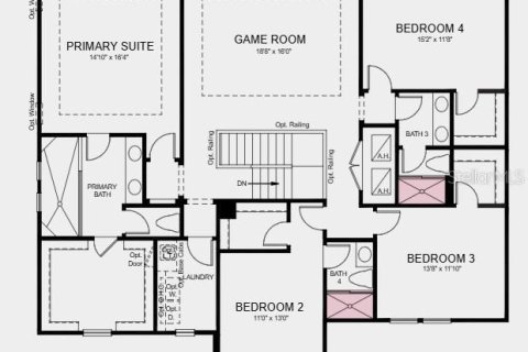 House in New Smyrna Beach, Florida 5 bedrooms, 296.45 sq.m. № 1907839 - photo 3