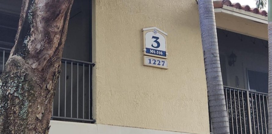 Apartamento en Pompano Beach, Florida 1 dormitorio, 72.93 m2 № 1152158