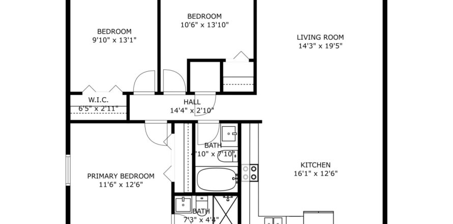 Appartement à North Palm Beach, Floride 3 chambres, 97.55 m2 № 1207484