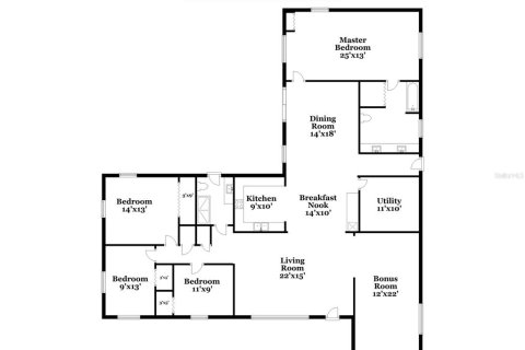 Casa en alquiler en Palm Harbor, Florida, 4 dormitorios, 173.54 m2 № 1854297 - foto 2