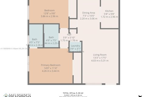 Condo in Coral Springs, Florida, 2 bedrooms № 1957166 - photo 26