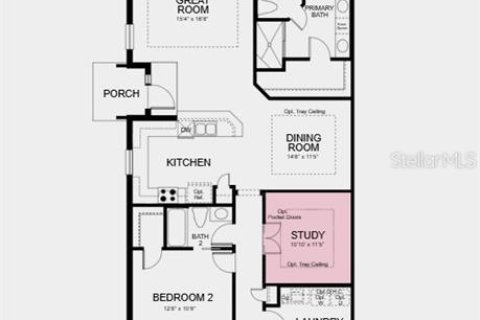 House in Englewood, Florida 2 bedrooms, 142.42 sq.m. № 2208587 - photo 16