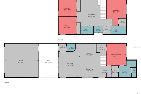 Touwnhouse à louer à Apollo Beach, Floride: 4 chambres, 183.57 m2 № 2409866 - photo 20