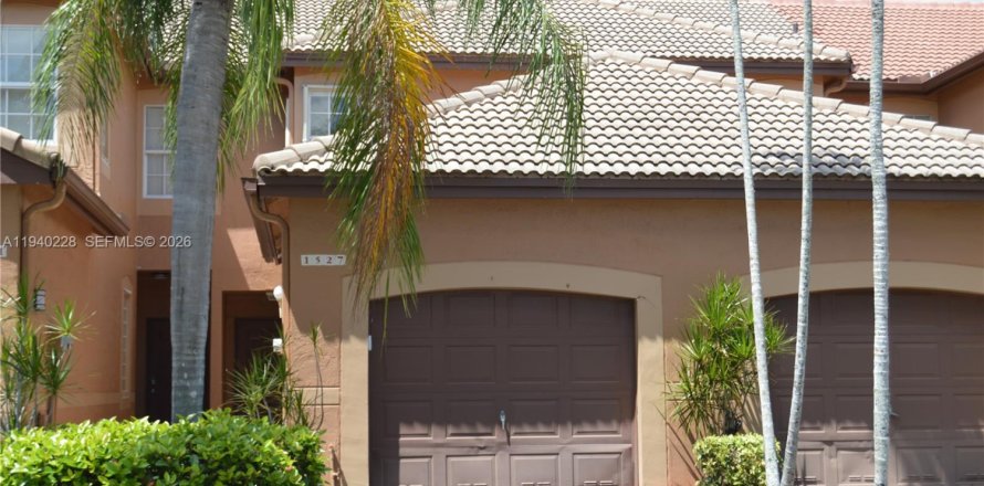 Touwnhouse à Weston, Floride 2 chambres, 117.15 m2 № 1998140