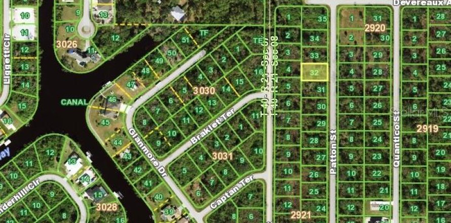 Terrain à Port Charlotte, Floride № 2273332