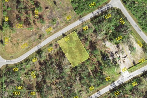 Land in Port Charlotte, Florida № 2163591