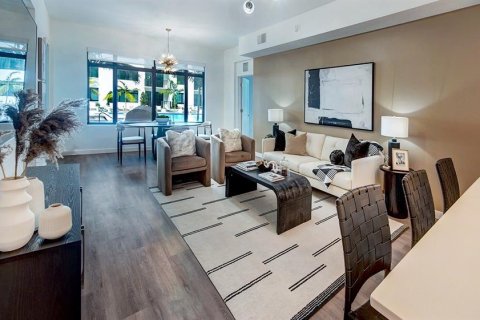 Снять в аренду квартиру в Сарасота, Флорида 10 комнат, 205.5м2, № 1585574 - фото 14