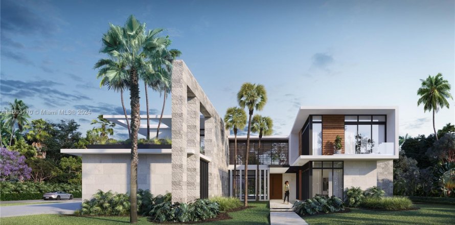 Villa ou maison à Pinecrest, Floride 7 chambres № 1985568