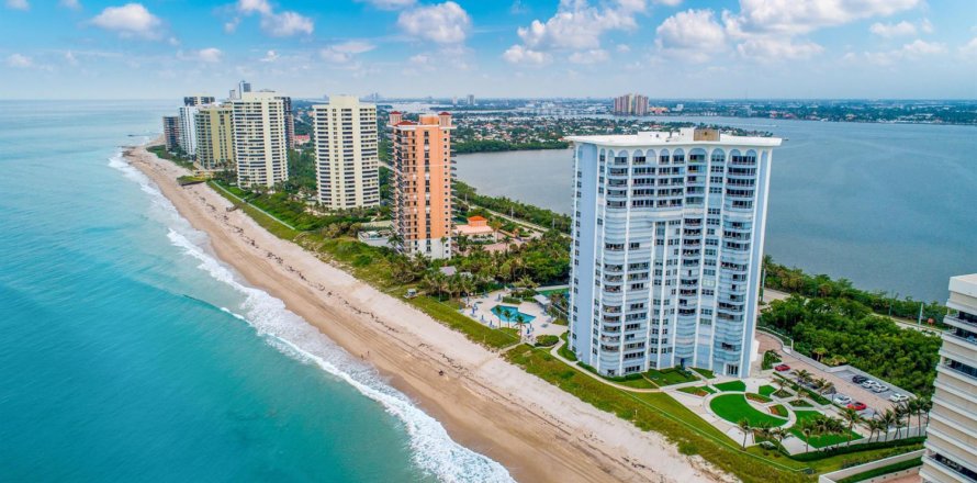 Condo à Riviera Beach, Floride, 2 chambres № 2247330