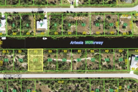 Terreno en venta en Port Charlotte, Florida № 1592375 - foto 2