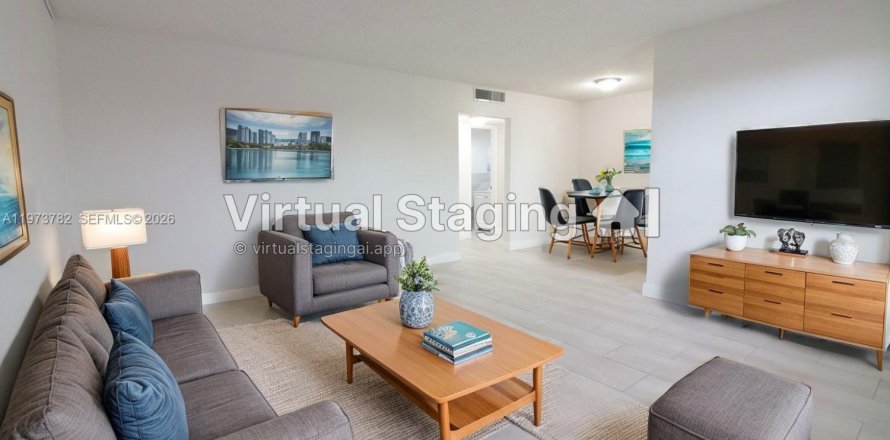 Appartement à Hallandale Beach, Floride 1 chambre, 60.39 m2 № 2034139