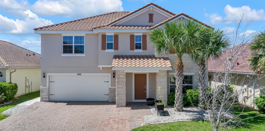 Casa en BELLALAGO en Kissimmee, Florida 5 dormitorios, 262.91 m2 № 1876122