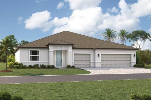 Villa ou maison à Parrish, Floride 4 chambres, 257.34 m2 № 2149778