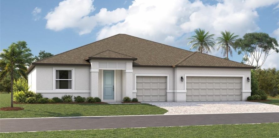 Villa ou maison à Parrish, Floride 4 chambres, 257.34 m2 № 2149778