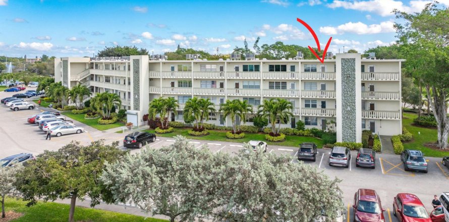 Condo à Deerfield Beach, Floride, 2 chambres  № 2087053