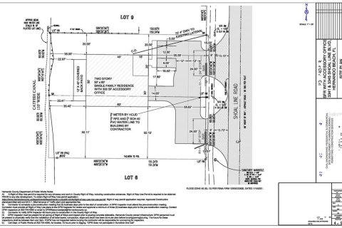 Terreno en venta en Hernando Beach, Florida № 1444369 - foto 8