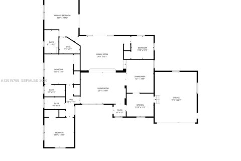 House in Coral Gables, Florida 4 bedrooms, 204.11 sq.m. № 2172568 - photo 30
