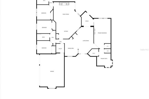 House in Lakeland, Florida 4 bedrooms, 256.6 sq.m. № 2418684 - photo 6