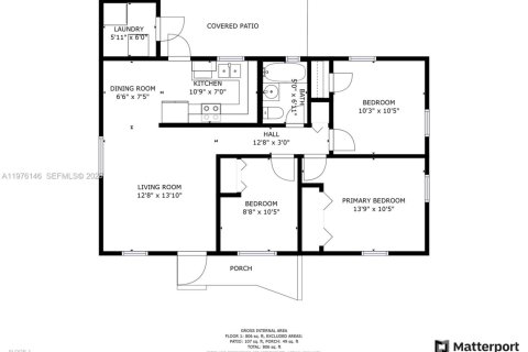 House in Miami, Florida 3 bedrooms, 75.62 sq.m. № 2040594 - photo 20