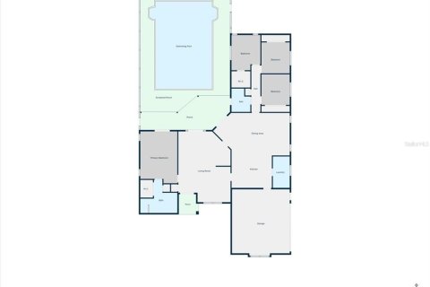 Villa ou maison à vendre à Spring Hill, Floride: 4 chambres, 193.61 m2 № 2420041 - photo 9