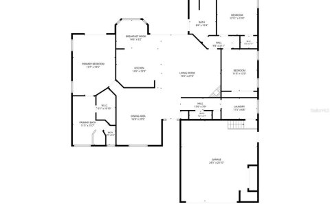 House in Tierra Verde, Florida 3 bedrooms, 211.54 sq.m. № 2204092 - photo 4