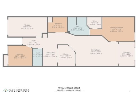Casa en venta en Boca Raton, Florida, 2 dormitorios, 130.43 m2 № 1229118 - foto 1