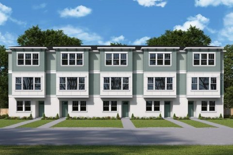Touwnhouse à Saint Petersburg, Floride 3 chambres, 181.35 m2 № 2285507