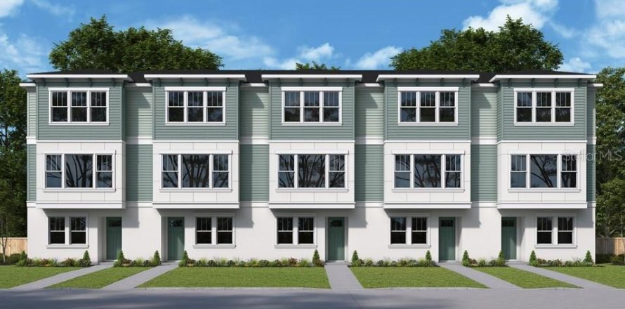 Touwnhouse à Saint Petersburg, Floride 3 chambres, 181.35 m2 № 2285507