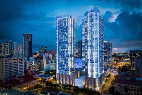 Copropriété à louer à Miami, Floride: 3 pièces, 37.35 m2 № 2175734 - photo 4
