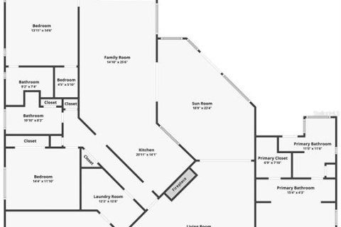 House in Clearwater, Florida 4 bedrooms, 329.62 sq.m. № 2147557 - photo 8