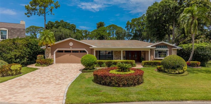 House in Clearwater, Florida 4 bedrooms, 329.62 sq.m. № 2147557