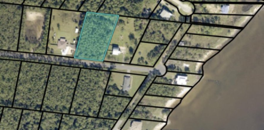 Land in Milton, Florida № 562274