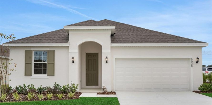 Villa ou maison à Lake Wales, Floride 4 chambres, 180.04 m2 № 2289625