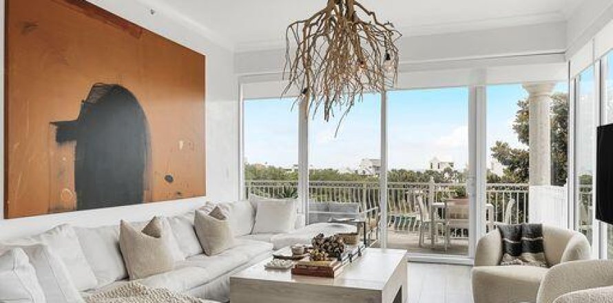 Condominio en Rosemary Beach, Florida, 3 dormitorios № 560860