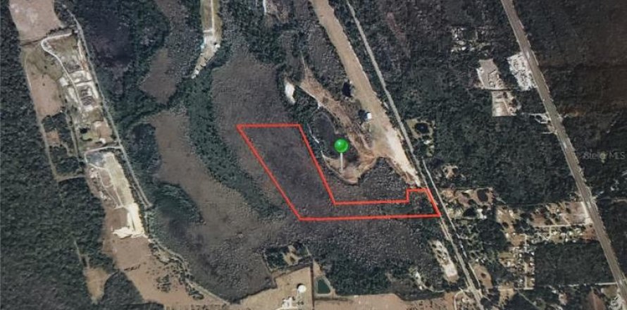 Land in Oak Hill, Florida № 1573771