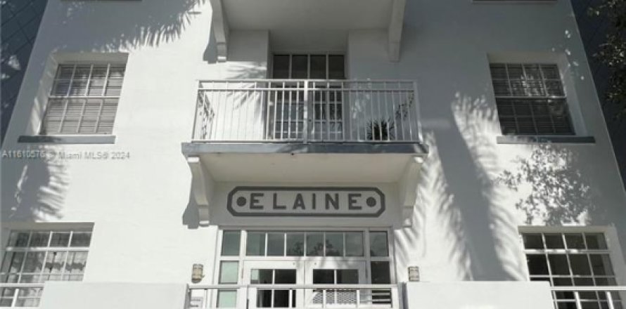 Студия в кондо в Майами-Бич, Флорида № 1958034