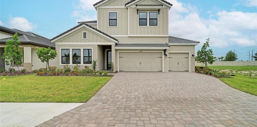 Villa ou maison à Parrish, Floride 5 chambres, 329.8 m2 № 2235930