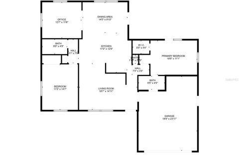 House in Spring Hill, Florida 3 bedrooms, 112.97 sq.m. № 1690169 - photo 4