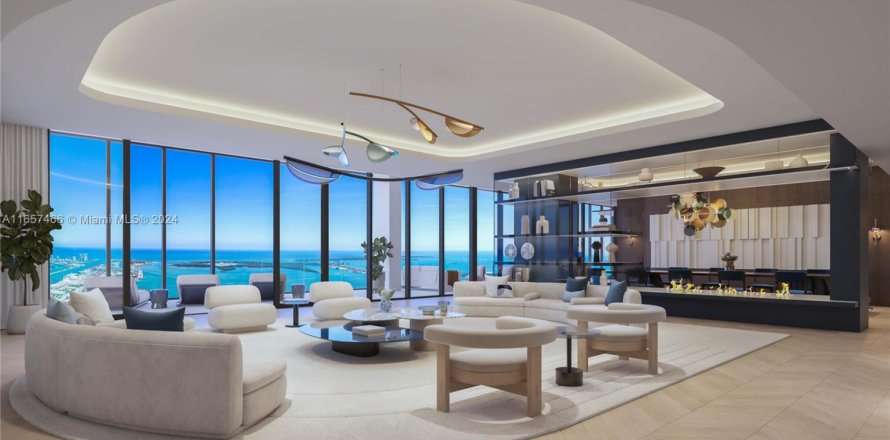 Condominio en Miami, Florida, 6 dormitorios № 1895730
