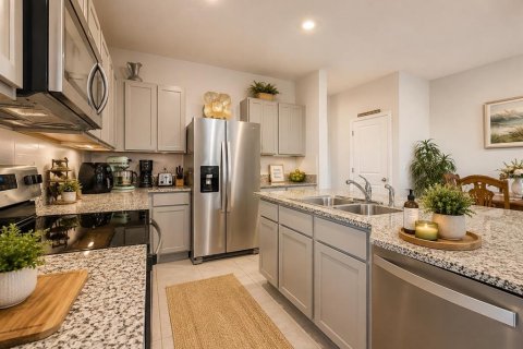 Купить таунхаус в Уайлдвуд, Флорида 7 комнат, 168.34м2, № 2231658 - фото 10