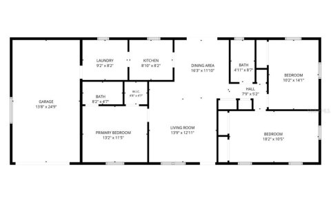 Villa ou maison à vendre à Deltona, Floride: 3 chambres, 118.36 m2 № 2400457 - photo 28