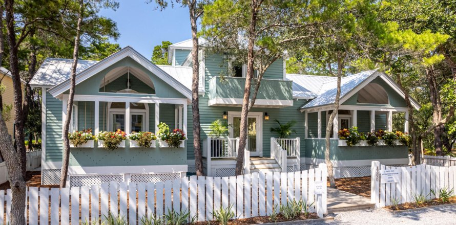 Casa en Santa Rosa Beach, Florida 3 dormitorios, 203.83 m2 № 590466