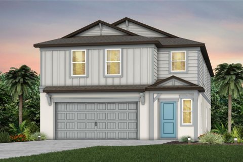 House in Parrish, Florida 5 bedrooms, 303.51 sq.m. № 1658383 - photo 1