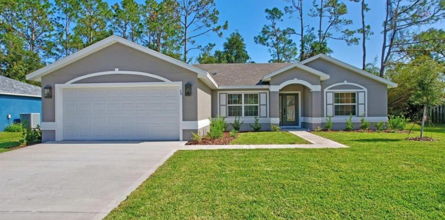 House in Palm Coast, Florida 4 bedrooms, 169.27 sq.m. № 2197299