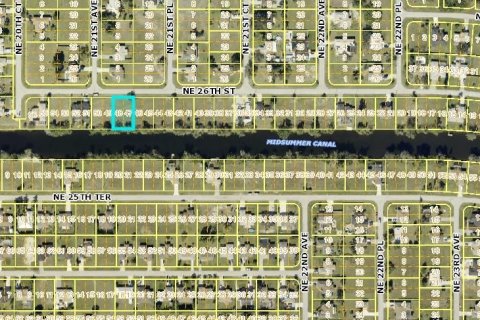 Land in Cape Coral, Florida № 1554148 - photo 1